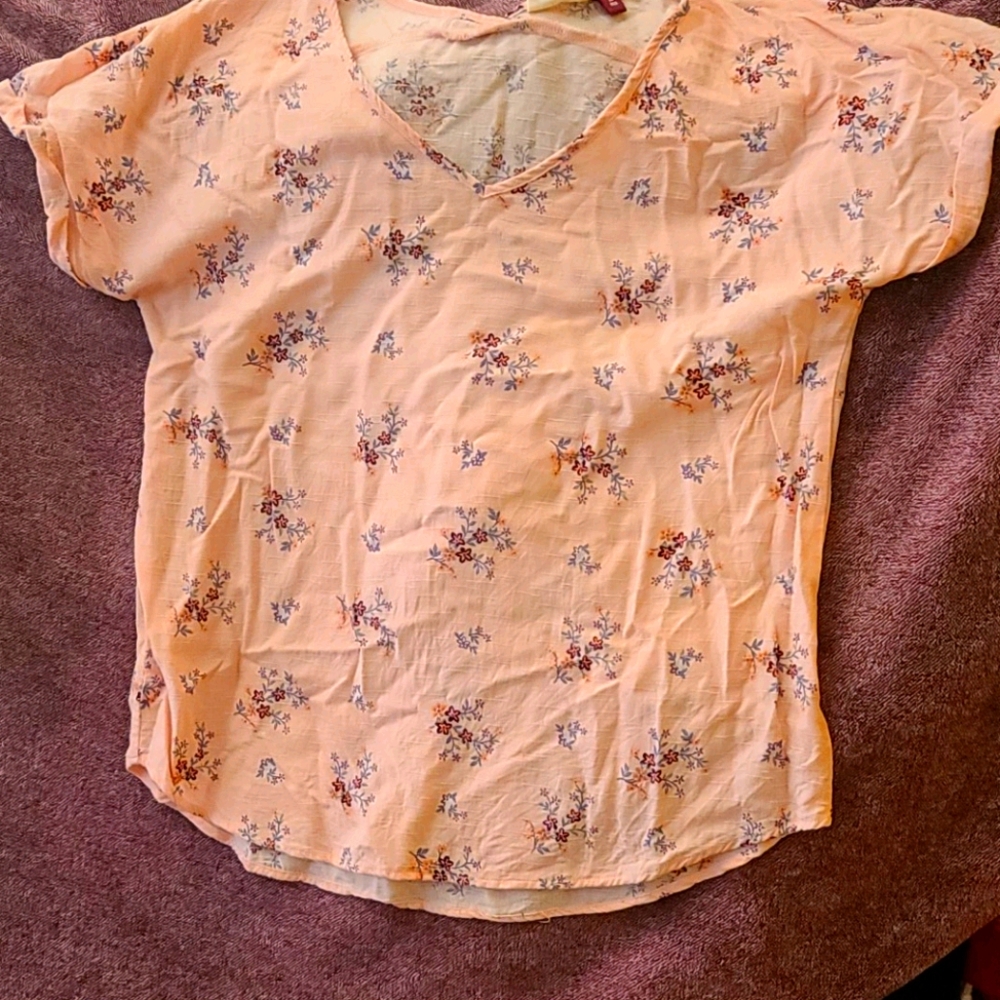SO** V Neck Blouse